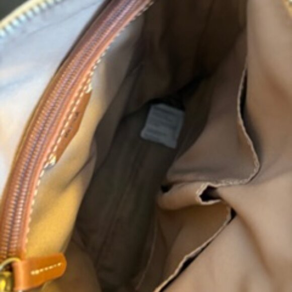 NWT The Sak Women's Lucia Leather Crossbody Bag in Stone - Picture 9 of 10